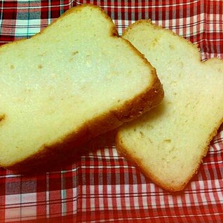 HB使用*しっとり早焼きご飯パン♪